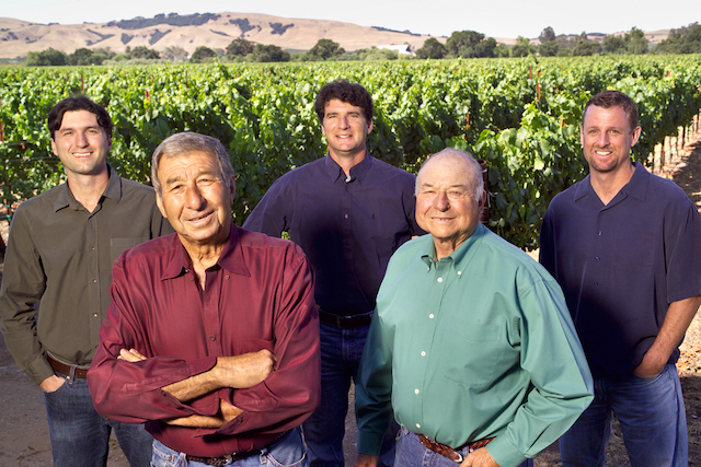 Steve, Buck, Mike, Angelo Sangiacomo and Mike Pucci